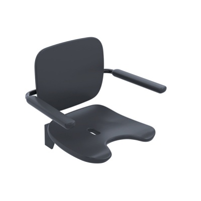 HEWI Hinged Seat Premium - Anthracite